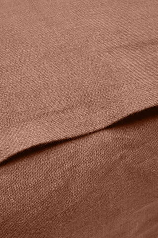 Linen Pillowcases - Terracotta