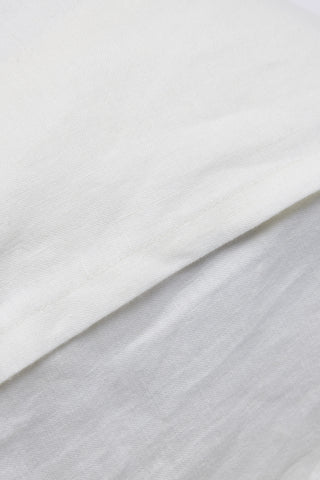 Linen Pillowcases - Classic White