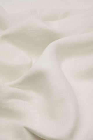 Linen Flat Sheet - Classic Cream