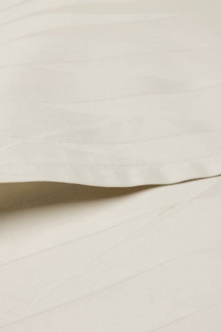 Jacquard Organic Cotton Pillowcases - Sterling Silver