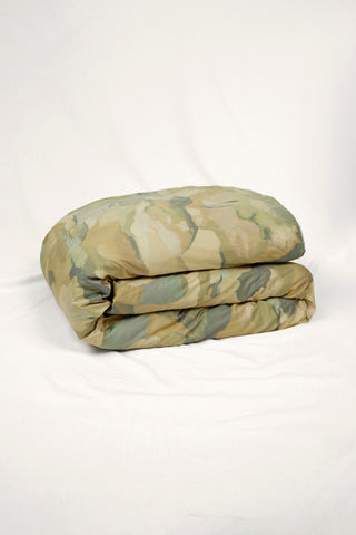 Landscape Duvet Cover - Forest Green