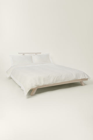 Linen Duvet Cover - Classic Cream