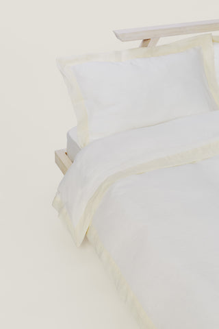 Linen Pillowcases - Classic White