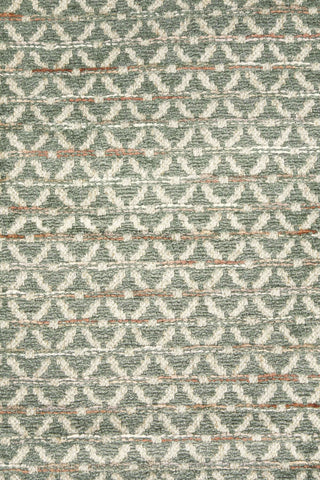 texture detail of jacquard leaf green