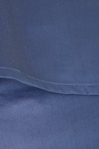 Geo Printed Standard Pillowcases in Blue