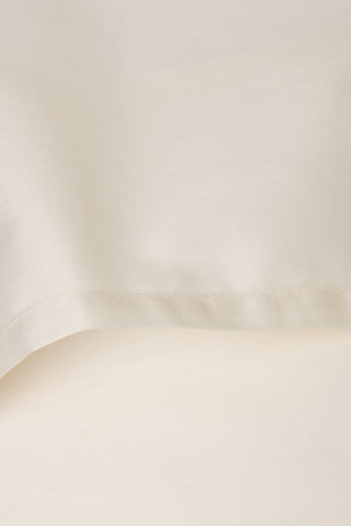 Geo Printed Standard Pillowcases in Natural