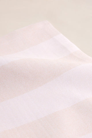 Geo Printed Standard Pillowcases in Natural