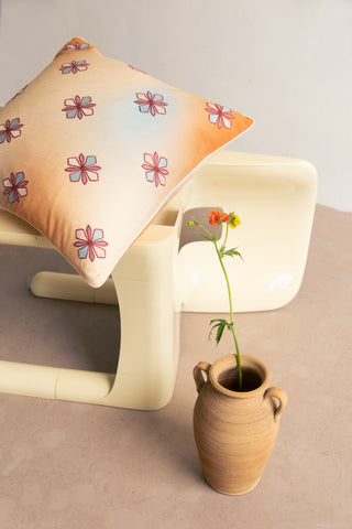 Bloom Embroidered Cushion Cover