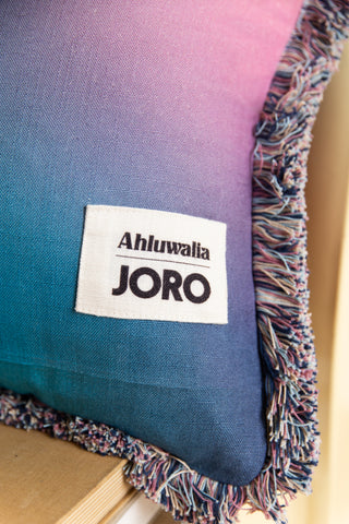 Chandigarh Embroidered Cushion Cover