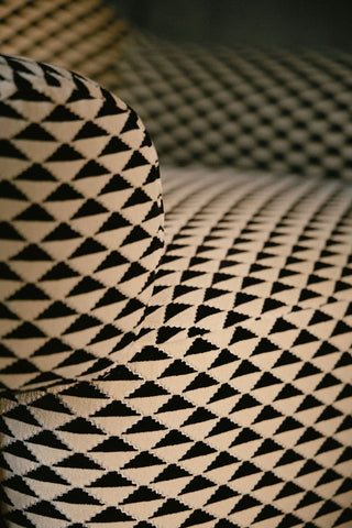 Chand Baori - Brick/Latte Swatch