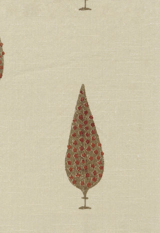 Cypress - Coffee/Red