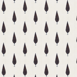 Cypress - Navy/Cocoa