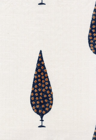 Cypress - Navy/Cocoa