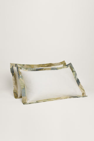 Landscape Pillowcases - Forest Green