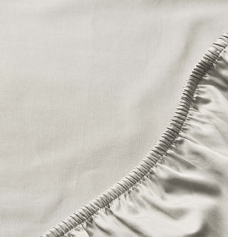 Equinox silver fitted sheet detail