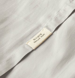 Equinox silver pillowcase detail