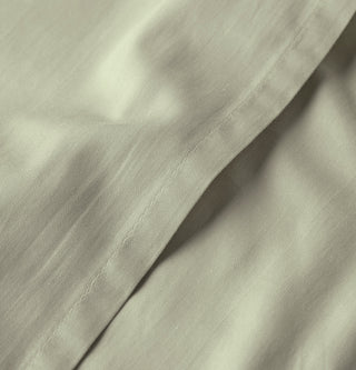 Solstice green pillowcase detail