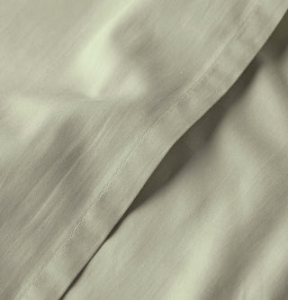 solstice green pillowcase detail