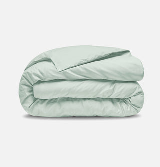 Spring blue duvet cover