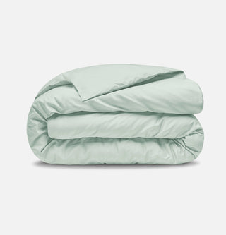 Percale Organic Cotton Bedding Set - Spring Blue