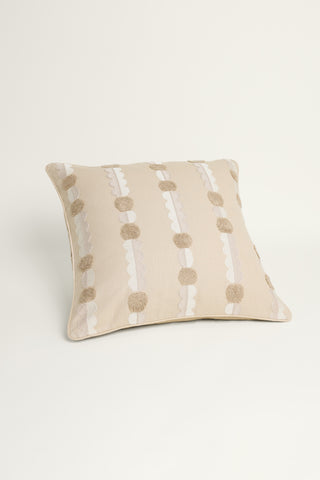 Marigold Cushion Cover - Light Neutral