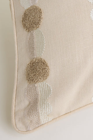 Marigold Cushion Cover - Light Neutral