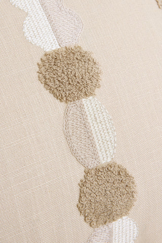 Marigold Cushion Cover - Light Neutral