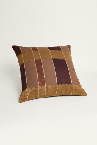 Jaal Cushion Cover - Brown