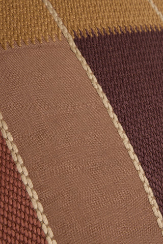 Jaal Cushion Cover - Brown