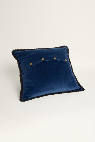 Sawai Cushion Cover - Blue
