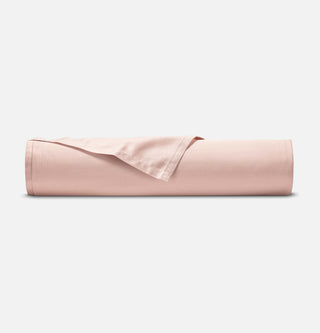 Midsummer pink flat sheet