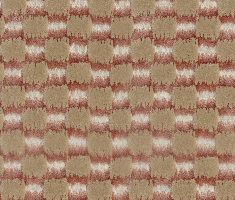 Ikat Checks - Cocoa/Taupe