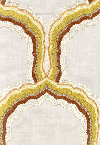 Rajput - Yellow/Brick