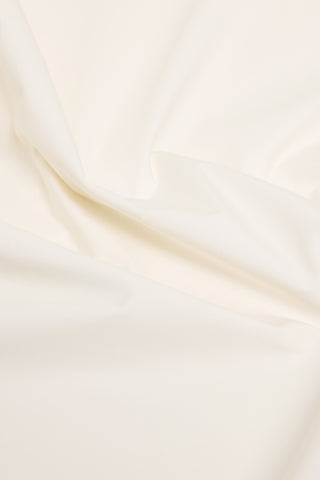 Percale Organic Cotton Pillowcases - Iridescent Ivory