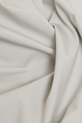 Percale Organic Cotton Pillowcases - Equinox Silver