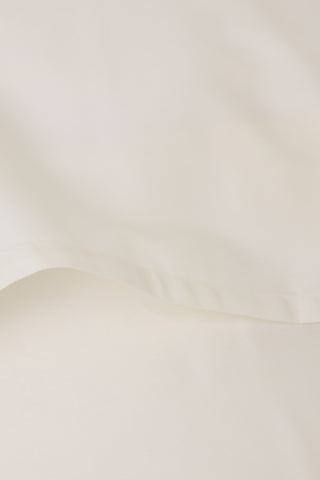 Sateen Organic Cotton Pillowcases - Iridescent Ivory