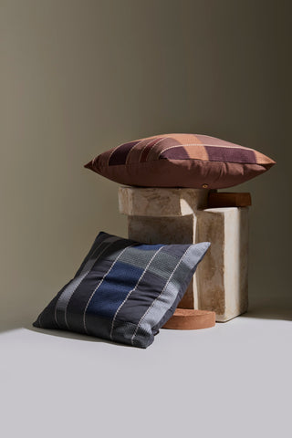 Jaal Cushion Cover - Blue