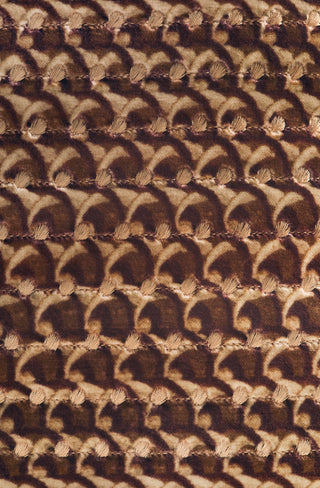 Sawai Cushion Cover - Brown