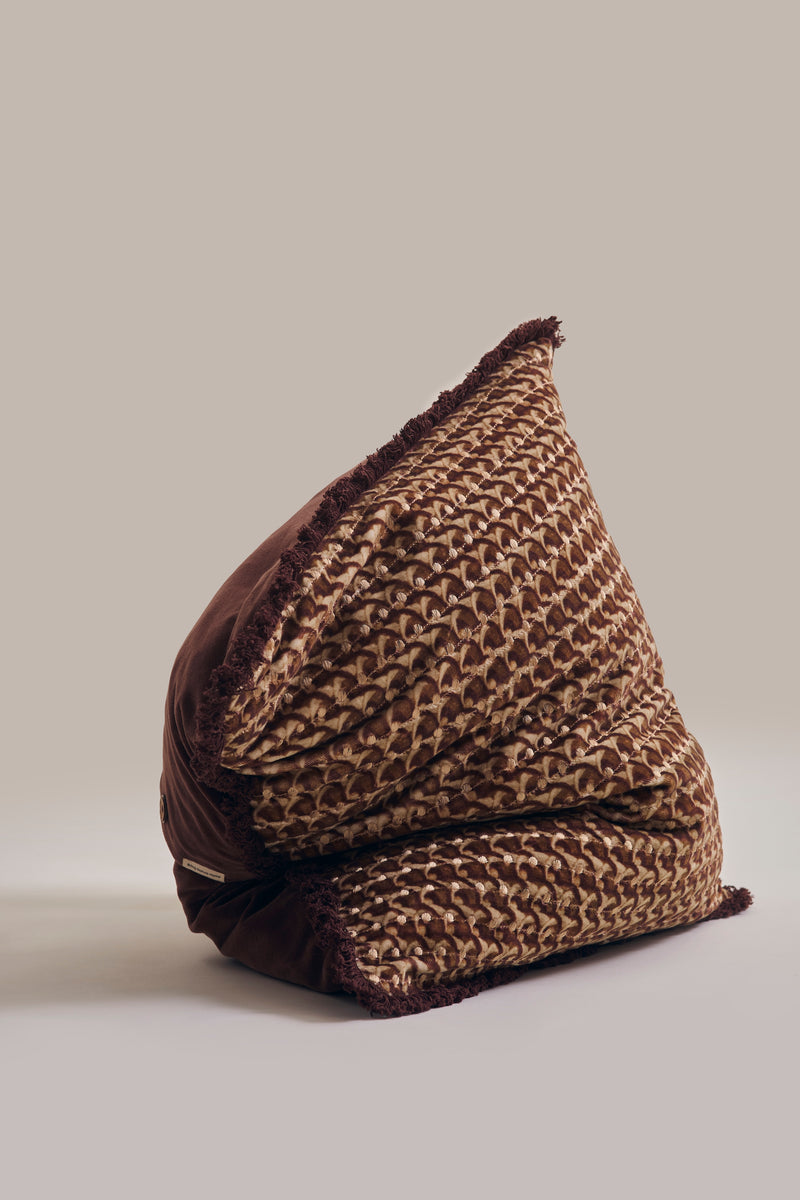 Sawai Cushion Cover - Brown