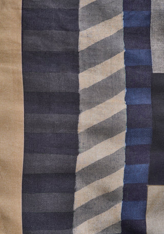 Geo Printed Super King Duvet Cover