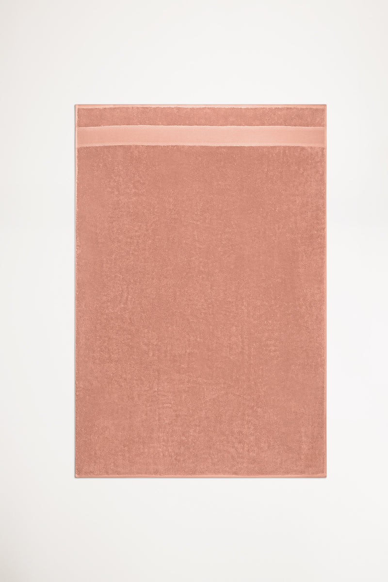 Organic Cotton Bath Sheet - Terracotta