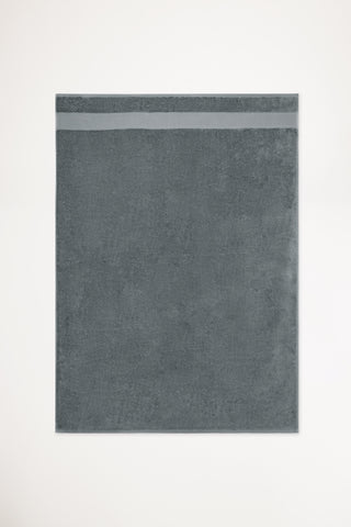 Organic Cotton Bath Sheet - Slate Grey