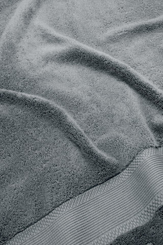 Organic Cotton Bath Sheet - Slate Grey