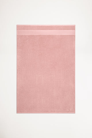 Organic Cotton Bath Sheet - Dusky Rose