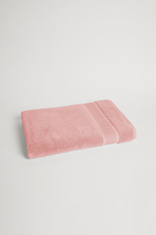 Organic Cotton Bath Sheet - Dusky Rose