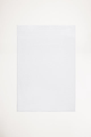 Organic Cotton Bath Sheet - Classic White