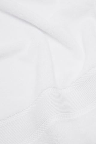 Organic Cotton Bath Sheet - Classic White