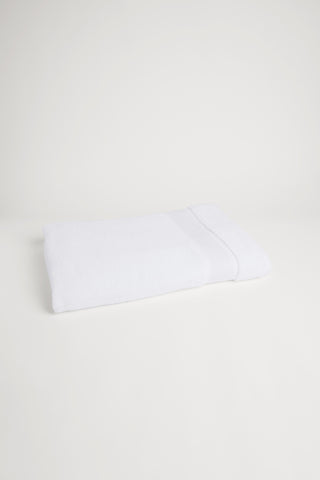 Organic Cotton Bath Sheet - Classic White