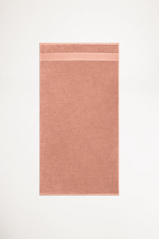 Organic Cotton Bath Towel - Terracotta