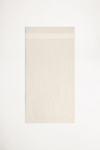 Organic Cotton Bath Towel - Chalk